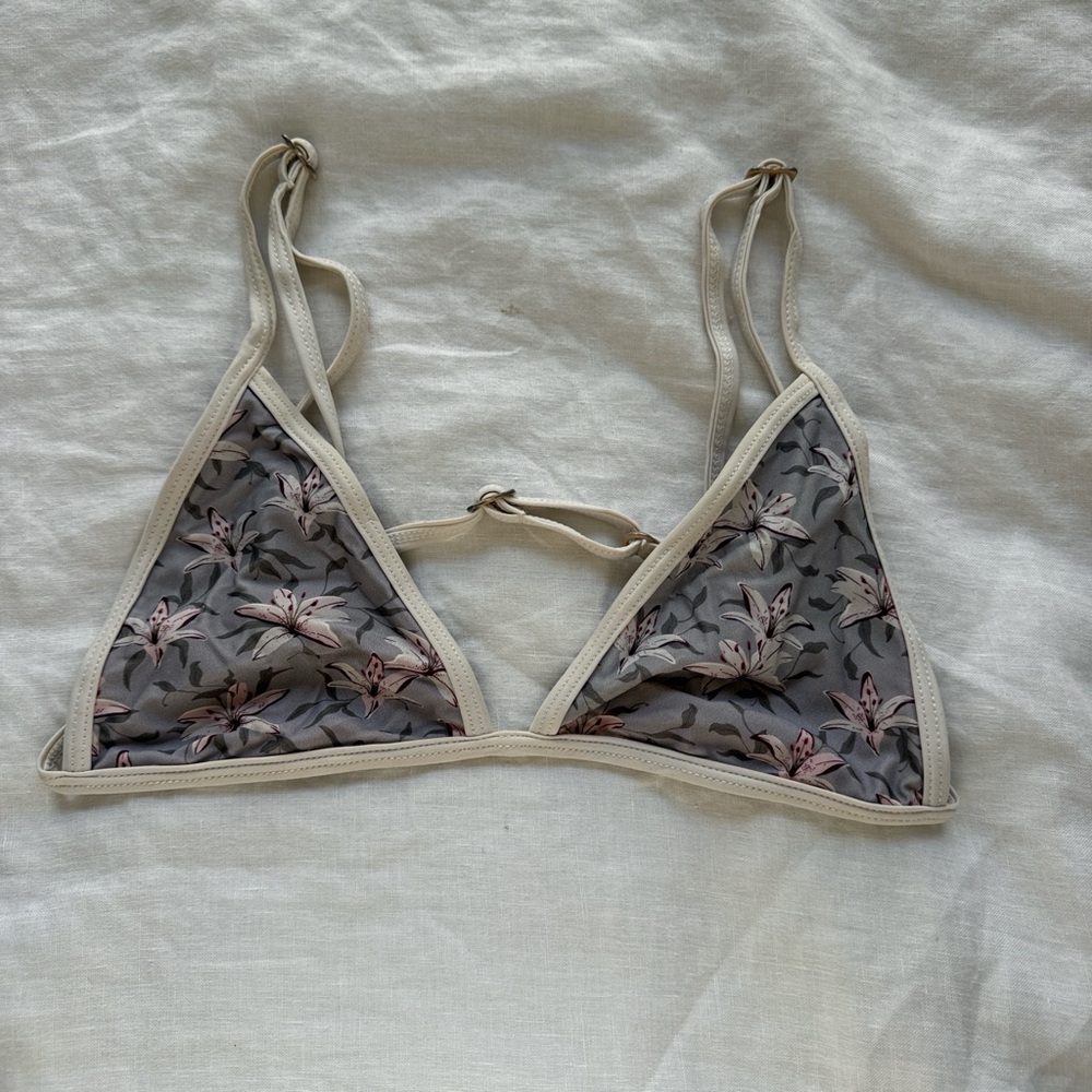 Acacia swimwear top
